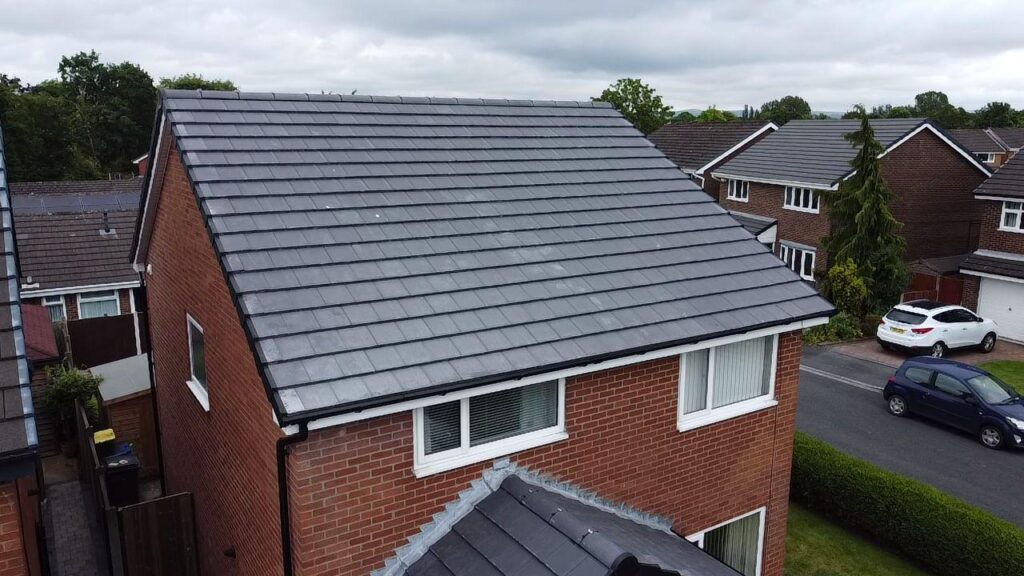 Slate And Tile Roofing Company In Holmes Chapel by Regancy Roofing